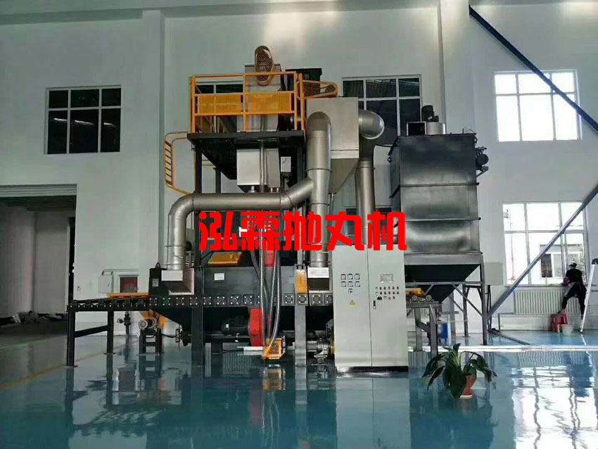 型材拋丸機(jī)圖片